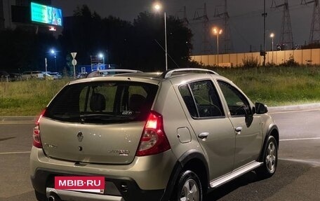 Renault Sandero I, 2011 год, 580 000 рублей, 3 фотография