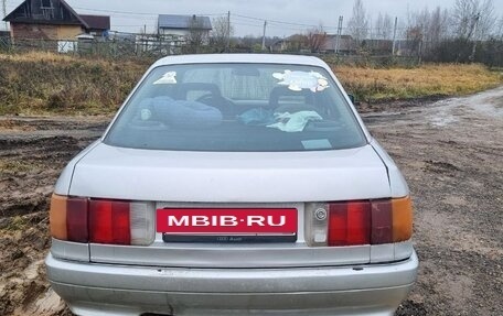 Audi 80, 1989 год, 160 000 рублей, 4 фотография