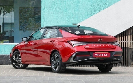 Hyundai Elantra, 2023 год, 2 481 000 рублей, 3 фотография