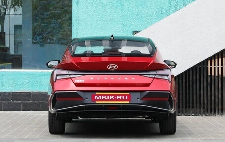 Hyundai Elantra, 2023 год, 2 481 000 рублей, 4 фотография