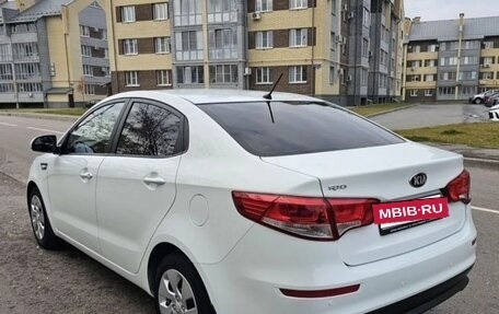 KIA Rio III рестайлинг, 2016 год, 1 025 000 рублей, 6 фотография