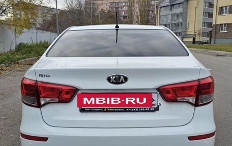 KIA Rio III рестайлинг, 2016 год, 1 025 000 рублей, 5 фотография
