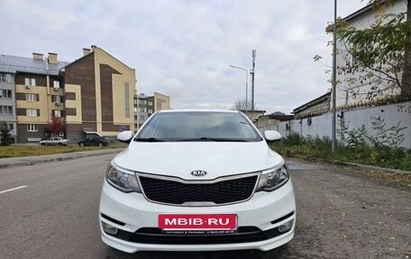 KIA Rio III рестайлинг, 2016 год, 1 025 000 рублей, 9 фотография