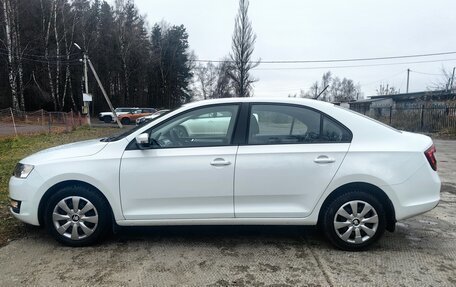 Skoda Rapid I, 2018 год, 1 160 000 рублей, 7 фотография