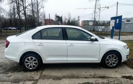 Skoda Rapid I, 2018 год, 1 160 000 рублей, 3 фотография