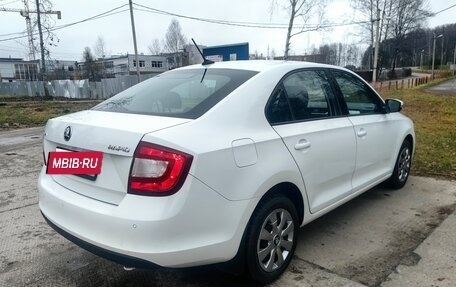 Skoda Rapid I, 2018 год, 1 160 000 рублей, 4 фотография