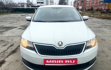 Skoda Rapid I, 2018 год, 1 160 000 рублей, 2 фотография