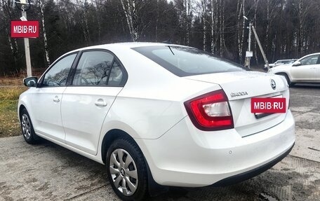 Skoda Rapid I, 2018 год, 1 160 000 рублей, 6 фотография