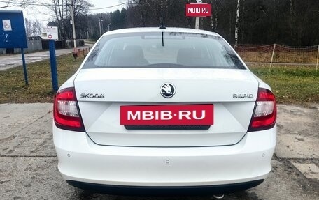 Skoda Rapid I, 2018 год, 1 160 000 рублей, 5 фотография