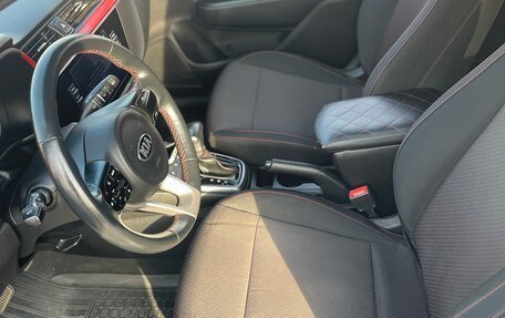 KIA Rio IV, 2020 год, 1 539 000 рублей, 9 фотография