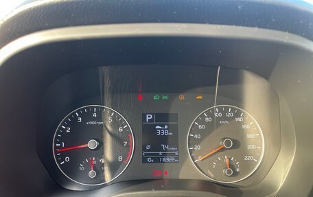 KIA Rio IV, 2020 год, 1 539 000 рублей, 11 фотография