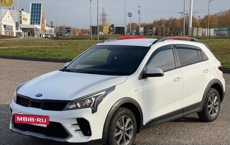 KIA Rio IV, 2020 год, 1 539 000 рублей, 8 фотография