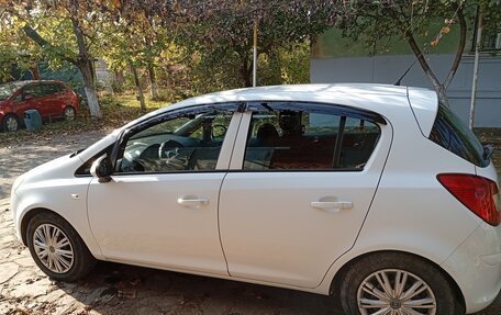 Opel Corsa D, 2008 год, 4 фотография