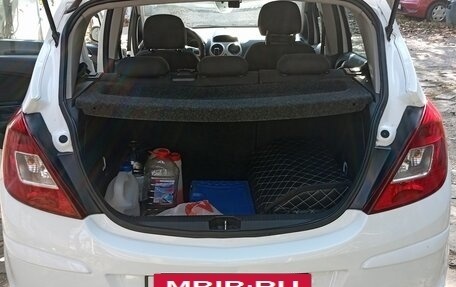 Opel Corsa D, 2008 год, 10 фотография