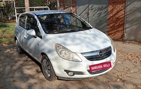 Opel Corsa D, 2008 год, 2 фотография
