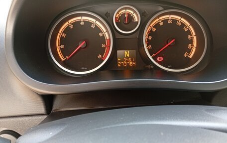 Opel Corsa D, 2008 год, 11 фотография