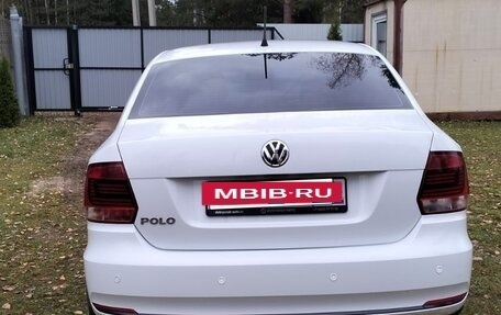 Volkswagen Polo VI (EU Market), 2015 год, 810 000 рублей, 5 фотография