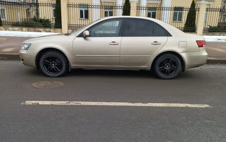 Hyundai Sonata VI, 2007 год, 530 000 рублей, 2 фотография