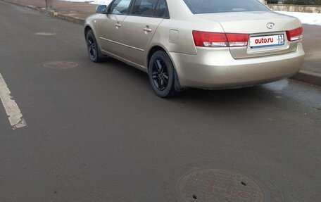 Hyundai Sonata VI, 2007 год, 530 000 рублей, 3 фотография