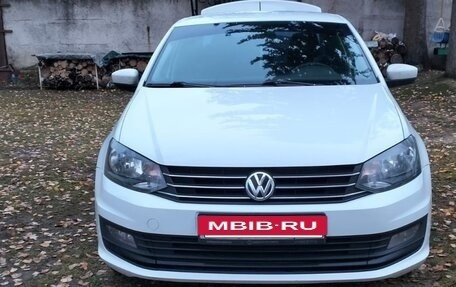 Volkswagen Polo VI (EU Market), 2015 год, 810 000 рублей, 16 фотография