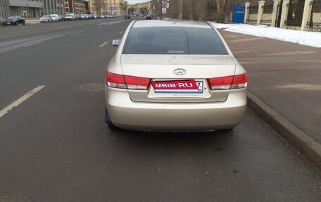 Hyundai Sonata VI, 2007 год, 530 000 рублей, 4 фотография