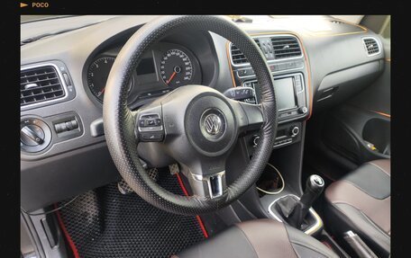 Volkswagen Polo VI (EU Market), 2011 год, 630 000 рублей, 14 фотография