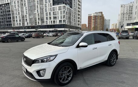 KIA Sorento III Prime рестайлинг, 2016 год, 2 850 000 рублей, 3 фотография