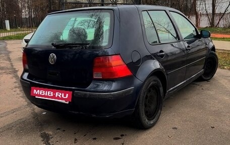 Volkswagen Golf IV, 1999 год, 320 000 рублей, 2 фотография