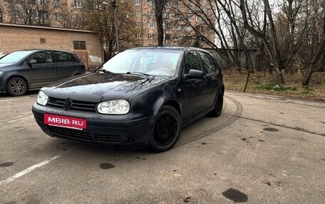 Volkswagen Golf IV, 1999 год, 320 000 рублей, 3 фотография