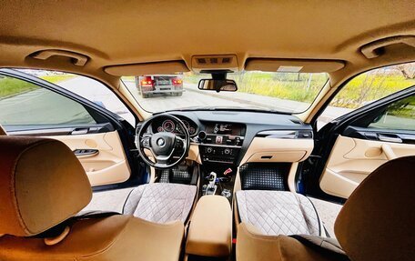 BMW X3, 2012 год, 2 150 000 рублей, 14 фотография