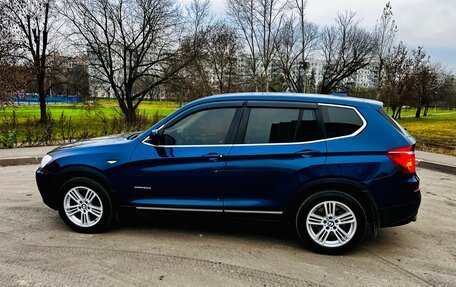 BMW X3, 2012 год, 2 150 000 рублей, 29 фотография