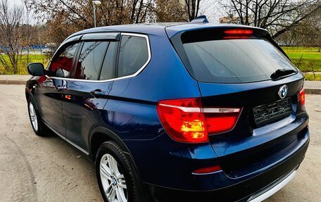 BMW X3, 2012 год, 2 150 000 рублей, 25 фотография