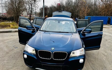 BMW X3, 2012 год, 2 150 000 рублей, 35 фотография