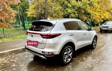 KIA Sportage IV рестайлинг, 2019 год, 2 270 000 рублей, 4 фотография