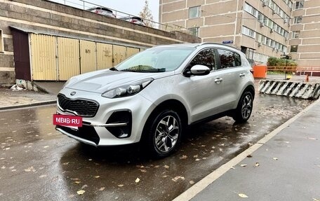 KIA Sportage IV рестайлинг, 2019 год, 2 270 000 рублей, 7 фотография