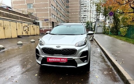 KIA Sportage IV рестайлинг, 2019 год, 2 270 000 рублей, 8 фотография