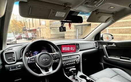 KIA Sportage IV рестайлинг, 2019 год, 2 270 000 рублей, 10 фотография