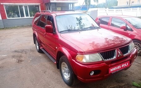 Mitsubishi Pajero Sport II рестайлинг, 2007 год, 920 000 рублей, 6 фотография