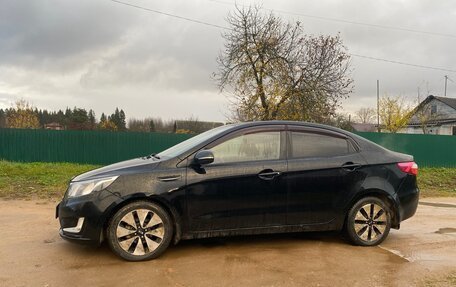 KIA Rio III рестайлинг, 2012 год, 750 000 рублей, 2 фотография