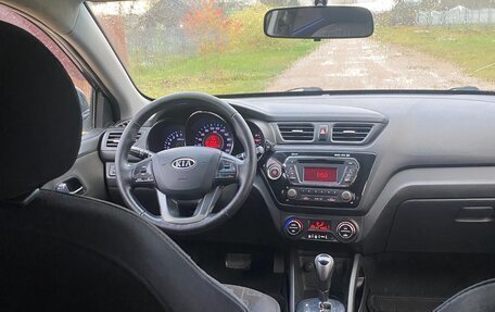 KIA Rio III рестайлинг, 2012 год, 750 000 рублей, 4 фотография