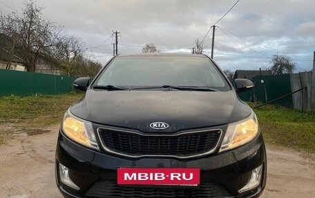 KIA Rio III рестайлинг, 2012 год, 750 000 рублей, 3 фотография
