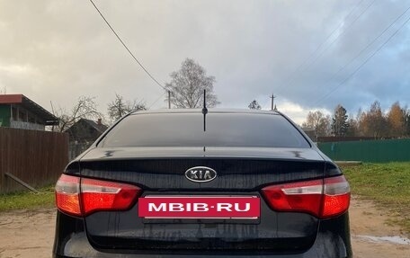 KIA Rio III рестайлинг, 2012 год, 750 000 рублей, 5 фотография