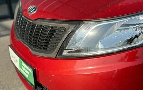 KIA Rio III рестайлинг, 2011 год, 829 000 рублей, 4 фотография