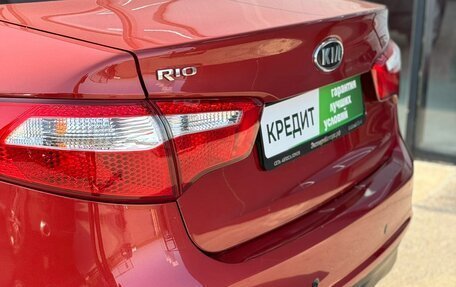 KIA Rio III рестайлинг, 2011 год, 829 000 рублей, 5 фотография