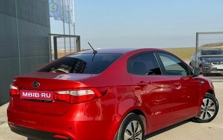 KIA Rio III рестайлинг, 2011 год, 829 000 рублей, 6 фотография