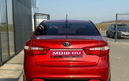 KIA Rio III рестайлинг, 2011 год, 829 000 рублей, 7 фотография