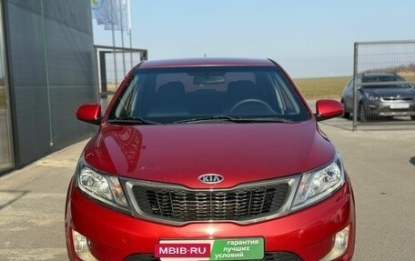 KIA Rio III рестайлинг, 2011 год, 829 000 рублей, 2 фотография