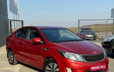 KIA Rio III рестайлинг, 2011 год, 829 000 рублей, 9 фотография