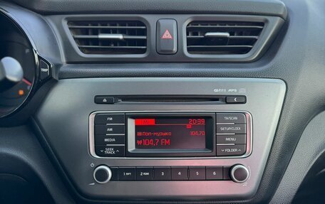 KIA Rio III рестайлинг, 2011 год, 829 000 рублей, 13 фотография