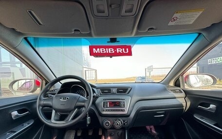 KIA Rio III рестайлинг, 2011 год, 829 000 рублей, 12 фотография